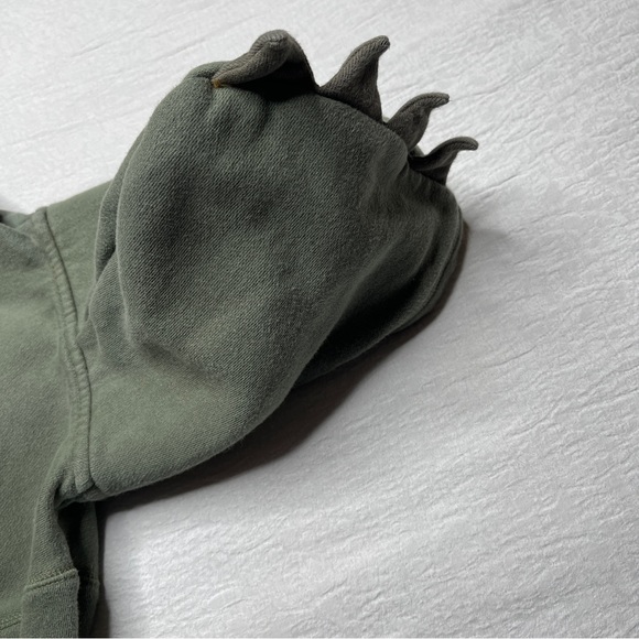 Carter’s ( Part T-Rex ) Kids Zip Up Sweater Size 18 months - Picture 4 of 9